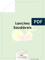 Lanches Saudáveis