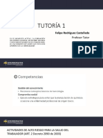 Clase 1 Toxicología