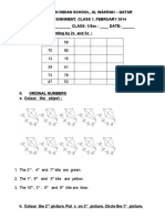 Math Feb Assignment