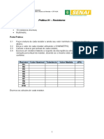 Exercícios Fundamentos Eletrotecnica