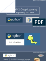 Python Tutorial