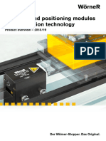 Stopping and Positioning Modules For Automation Technology: Product Overview - 2018 /19