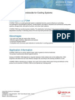 Description and Use: Microbiocide For Cooling Systems