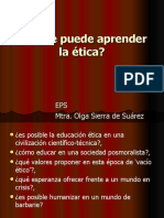 1.3 Se Puede Aprender La Etica