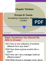 Chapter Thirteen: Groups & Teams