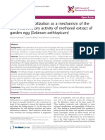 Membrane Stabilization As A Mechanism of The