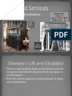 Advanced Services: Elevators & Escalators