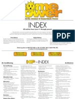 Home Power Index