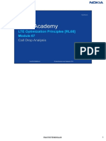 Lte Call Drop Analysis