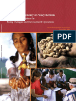 World Bank 2008 The Political Economy of Policy Reform Issues and Implications For Policy Dialogue and Development Operations