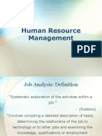 Job Analysis