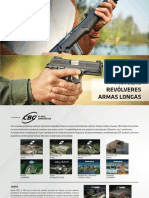 Catálogo Armas CBC e Taurus - 2020