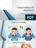 Conociendo Mi Ansiedad PDF