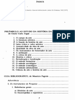 ARGAN, Giulio Carlo. Guia de História Da Arte PDF