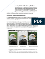 Extraction Tool in Photoshop 7 PDF