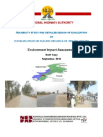 EIA Report Old Bannu Road PDF