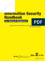 NISC Information Security Handbook For Network Beginners