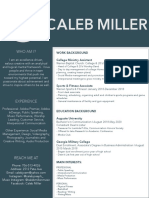 Caleb Miller Resume