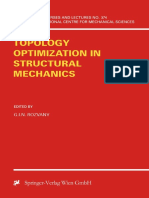 (International Centre For Mechanical Sciences 374) G. I. N. Rozvany (Eds.) - Topology Optimization in Structural Mechanics-Springer-Verlag Wien (1997) PDF