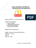 Trabajo Macdonalds