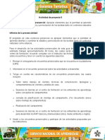 Evidencia de La Presencialidad Informe AP6