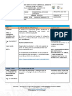 Ficha de Trabajo N# 3 (G3) Ee - SS 9°