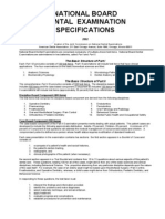 Nbde Specifications