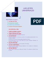 Las Leyes Universales Con Diseño