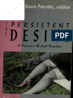 Joan Nestle - The Persistent Desire - A Femme-Butch Reader PDF