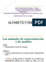 5 Alfabeto Fonético