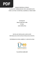 Formato - Tarea3 - Planeación y Borrador Texto Argumentativo