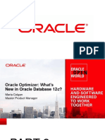 Con8622 Oracle Optimizer What To Expect in 12c Part2 PDF