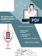 Metabolisme Karbohidrat