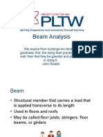 Beam Analysis PDF