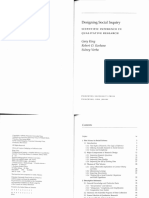 King Et Al - 1994 - Designing Social Inquiry - Scientific Inference in Qualitative Research - Chapter 1 PDF