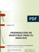 Preparacion Muestras Analisis