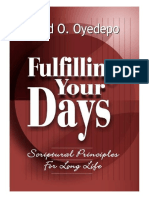 Fulfilling Your Days - David Oyedepo