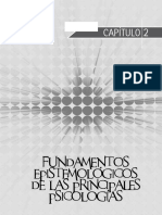 Fundamentos Epistemológicos de Las Principales Psicologias