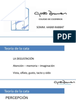 05 Teoria de La Cata