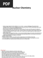 Itroduction To Nuclear Chemistry