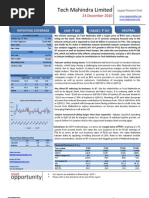 Tech Mahindra - Initiating Coverage