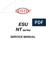 ESU NT: Service Manual