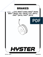 Brakes: B80Z (A257) B60Z (A262) B60Z (B230) B80Z (B233) T5Z (B476) T7Z (B477) C60Z (B478) C80Z (B479)