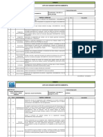 Lista de Chequeo Gestion Ambiental PDF