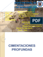 Cimentaciones Profundas