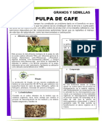 Poster Pulpa de Cafe.