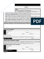 Odel Greement and Elease: (Office Use Only) Project: Image #S: Agreement and Release of Model