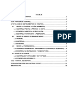 Fundamentos Del Control de Gestion Empresarial