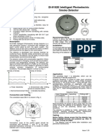 DI-9102E Intelligent Photoelectric Smoke Detector Issue1.05