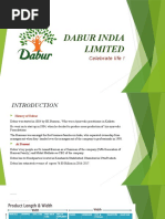 Dabur India Limited: Celebrate Life !